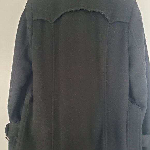 Wool trench coat - Picture 2 of 6